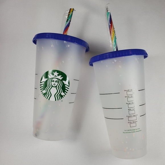 š„Just Inš„Starbucks Confetti Cups 2PK